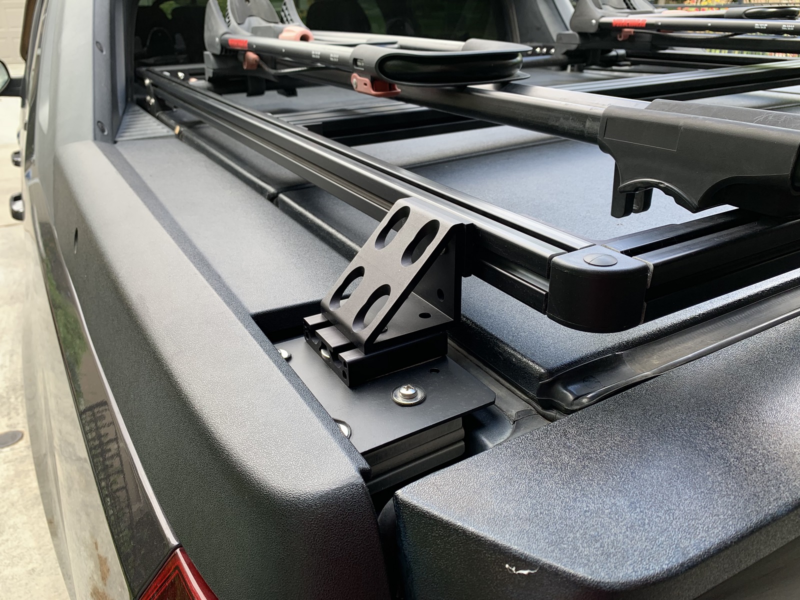 Custom Bed Rack Build | Chevy Avalanche Fan Club Of North America