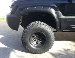 02 avalanche fender flares