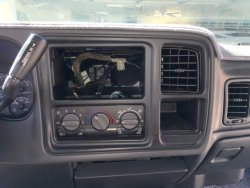 2002 chevy avalanche double shop din dash kit