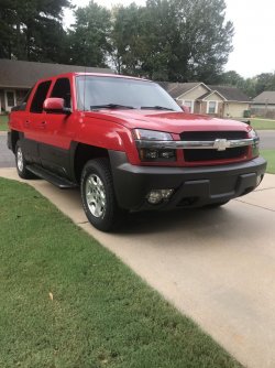 Cladding Finish  Chevy Avalanche Fan Club of North America