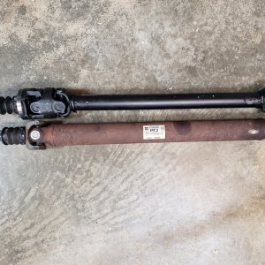 CV shaft