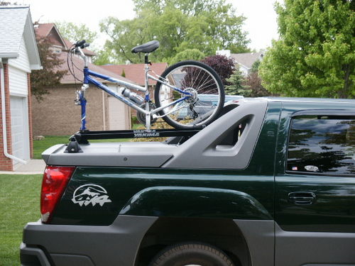 New bike Rack pics at my Website link | Chevy Avalanche Fan Club of ...