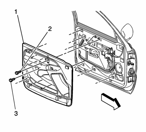 Driver Door Panel R&R 03 + | Chevy Avalanche Fan Club of North America