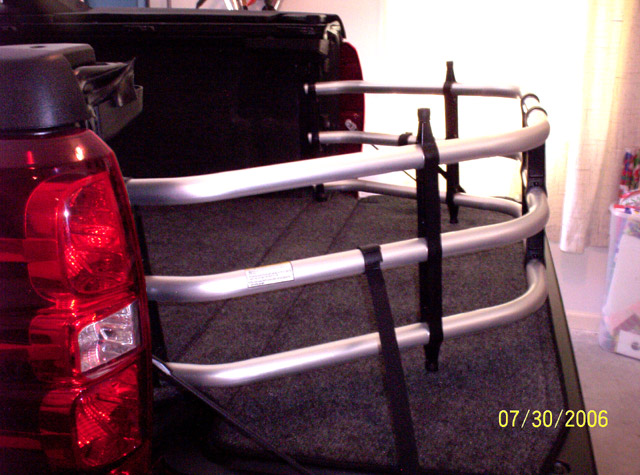 GM Accessories' Avalanche bed extender