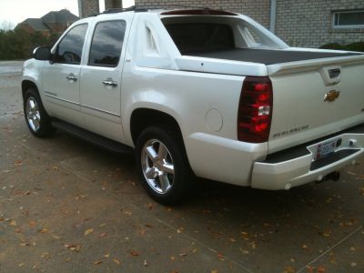 Just got my 2011 White Diamond LTZ w/ Body Colored Exterior Components ...