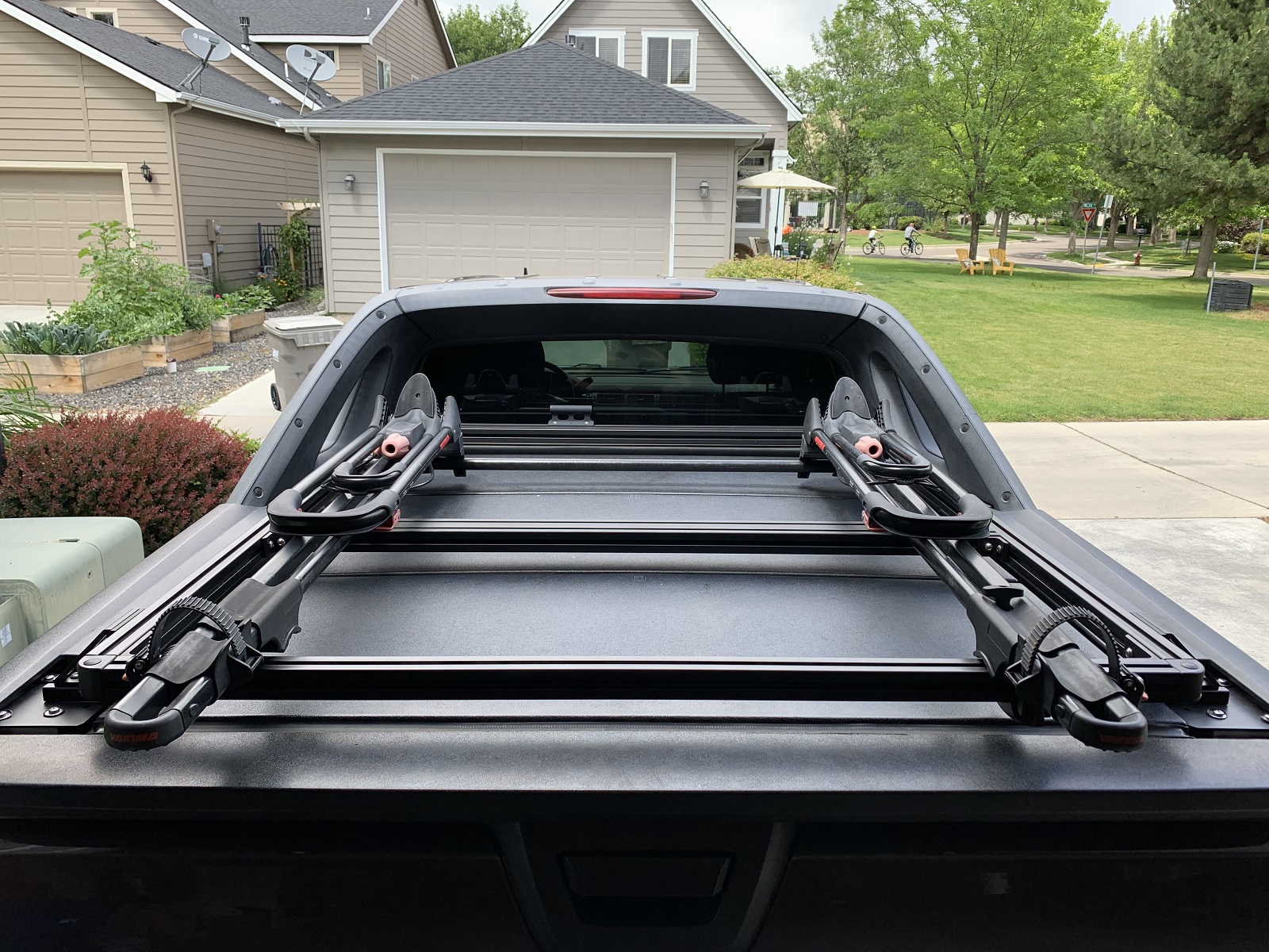 Custom bed rack build | Chevy Avalanche Fan Club of North America