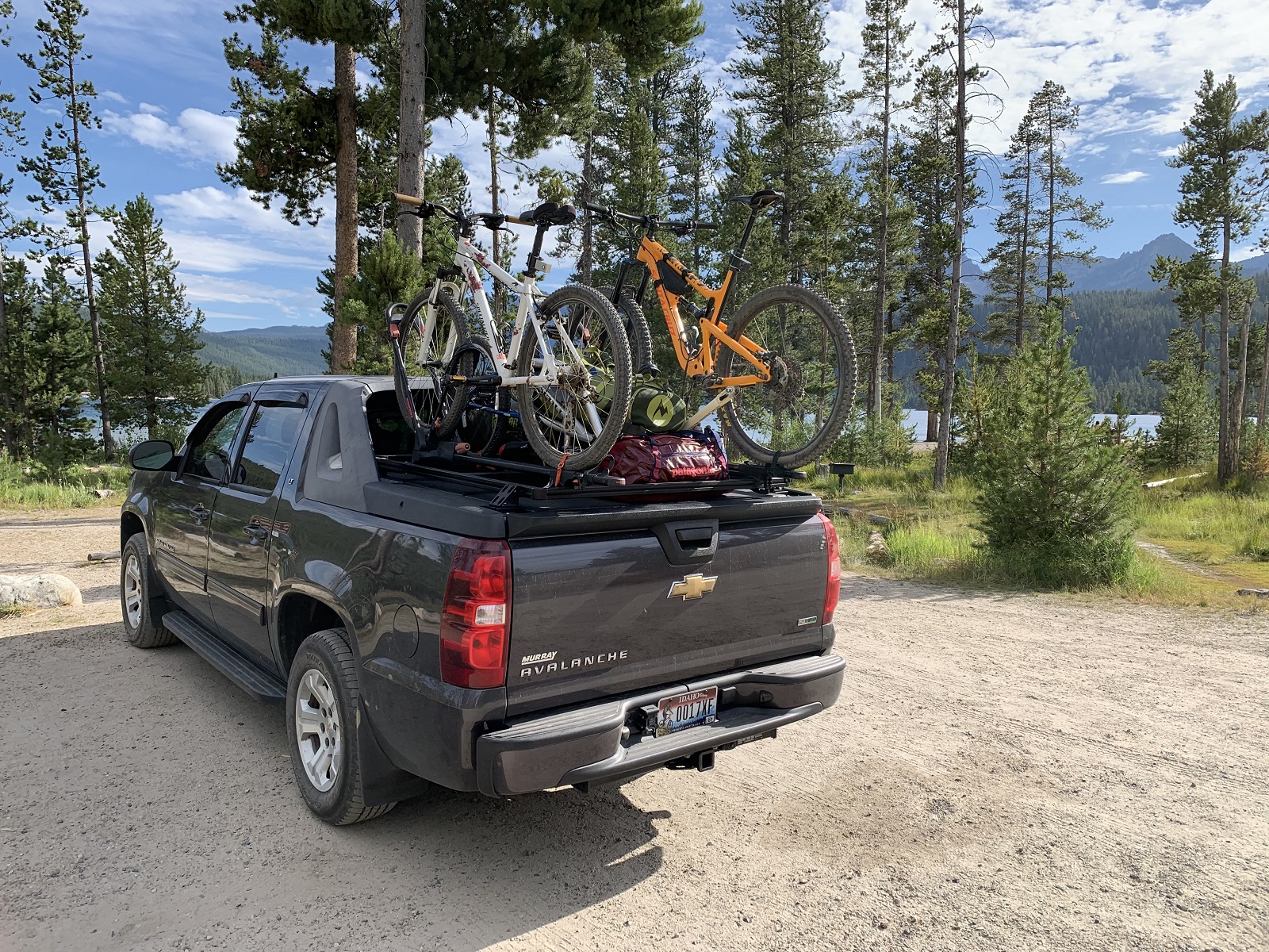 Custom bed rack build | Chevy Avalanche Fan Club of North America