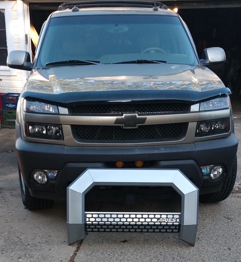 Descubrir 50+ imagen chevrolet avalanche bull bar - Viaterra.mx